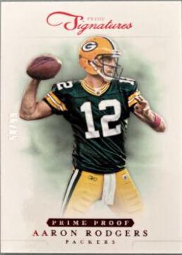 Aaron Rodgers [Prime Proof Green] #5