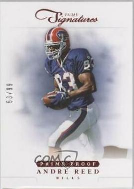 Andre Reed [Prime Proof Red] #167
