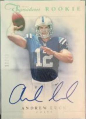 Andrew Luck [Silver] #243