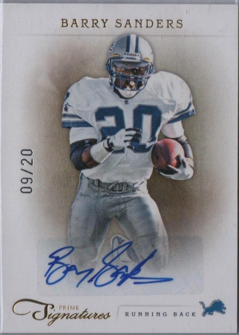 Barry Sanders [Gold] #160