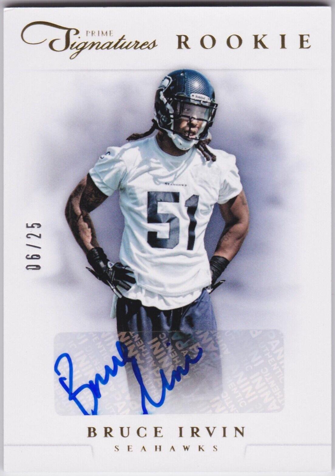 Bruce Irvin [Platinum] #236