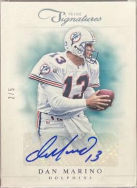 Dan Marino [Gold] #145