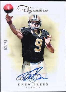 Drew Brees [Gold] #9