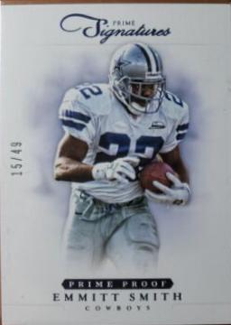 Emmitt Smith [Prime Proof Green] #157