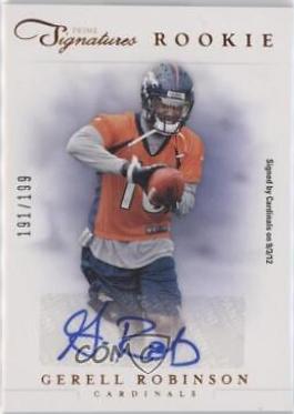 Gerell Robinson [Gold] #195