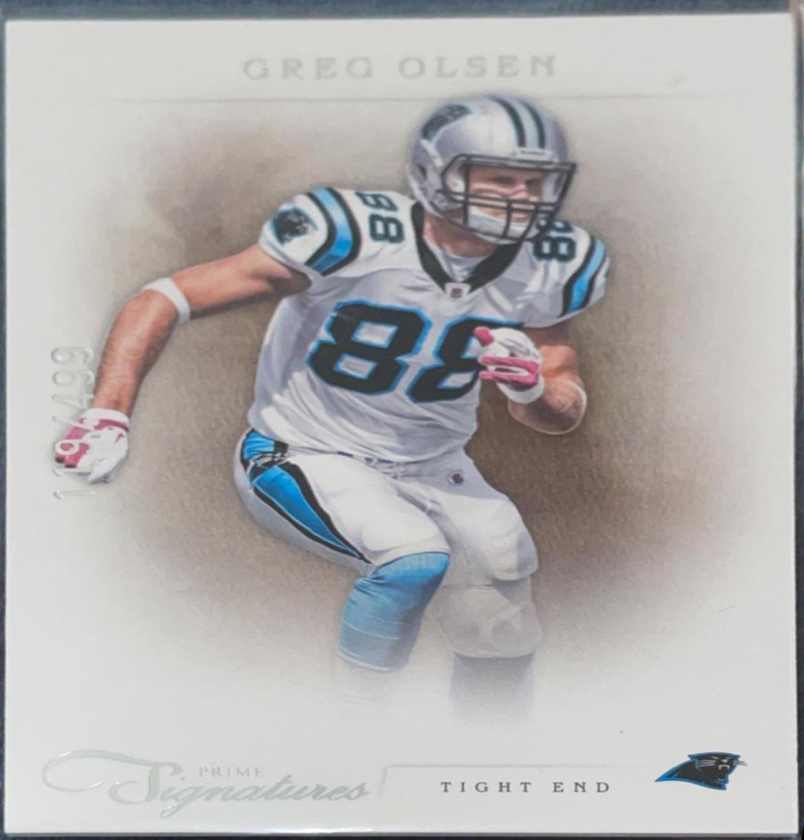 Greg Olsen #71