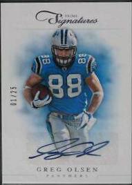 Greg Olsen [Silver] #102