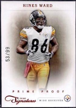 Hines Ward [Prime Proof Blue] #173