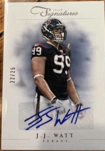 J.J. Watt [Gold] #106