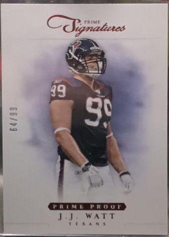 J.J. Watt [Prime Proof Blue] #106