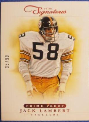 Jack Lambert [Prime Proof Blue] #139