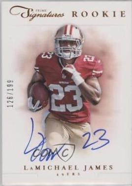 LaMichael James #259