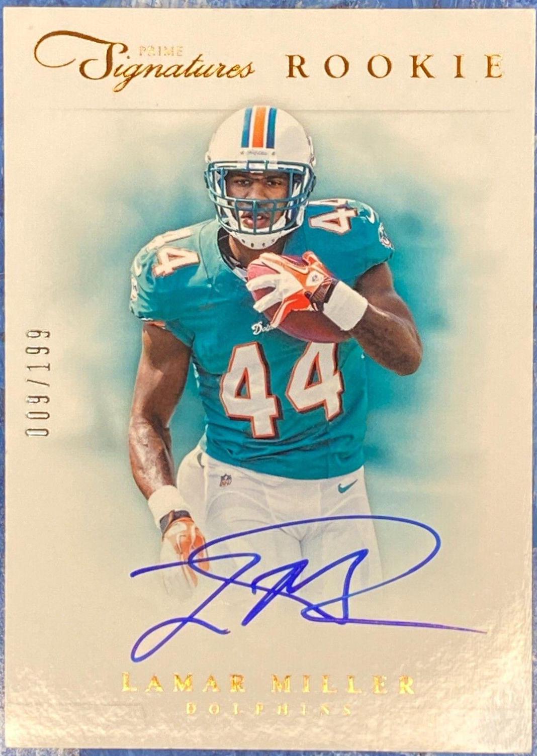 Lamar Miller #258