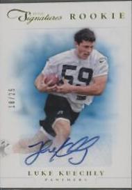Luke Kuechly [Gold] #205
