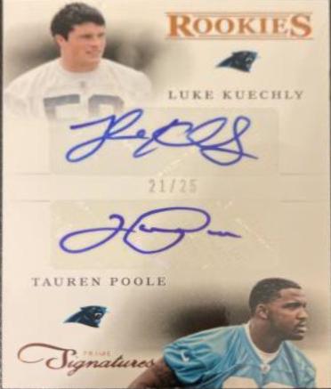 Luke Kuechly, Tauren Poole #294