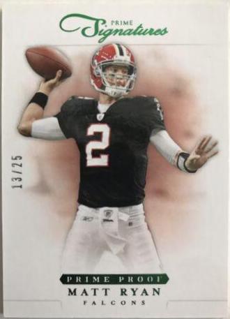 Matt Ryan [Prime Proof Green] #12