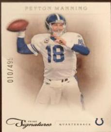 Peyton Manning #137