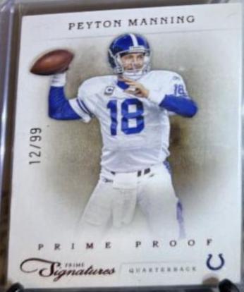 Peyton Manning [Prime Proof Green] #2