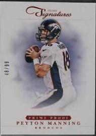 Peyton Manning [Prime Proof Red] #2