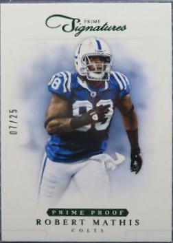 Robert Mathis [Prime Proof Red] #121
