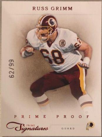 Russ Grimm [Prime Proof Red] #151