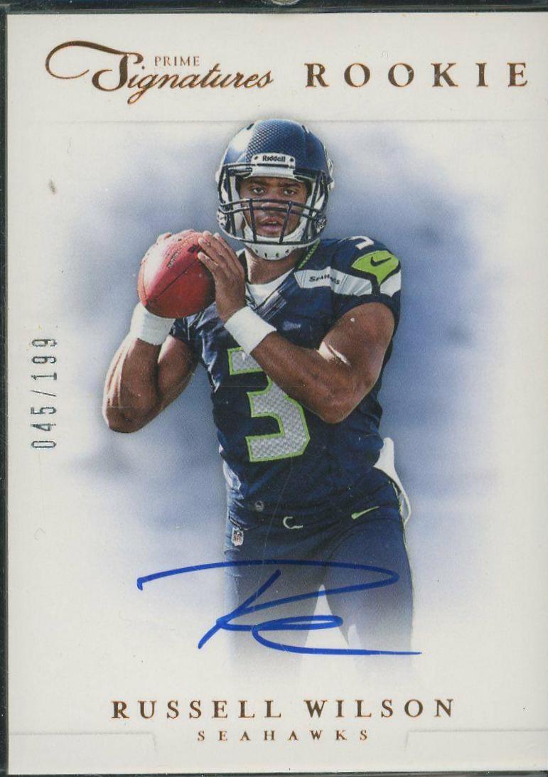 Russell Wilson [Autograph] #269