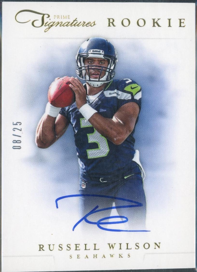 Russell Wilson [Gold] #269