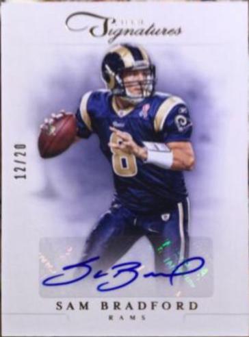 Sam Bradford [Gold] #17