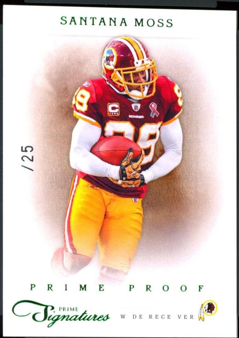 Santana Moss [Prime Proof Blue] #155