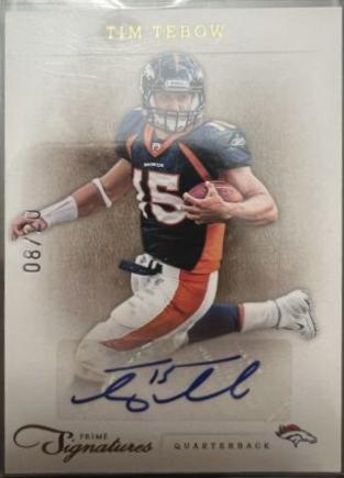Tim Tebow [Gold] #164