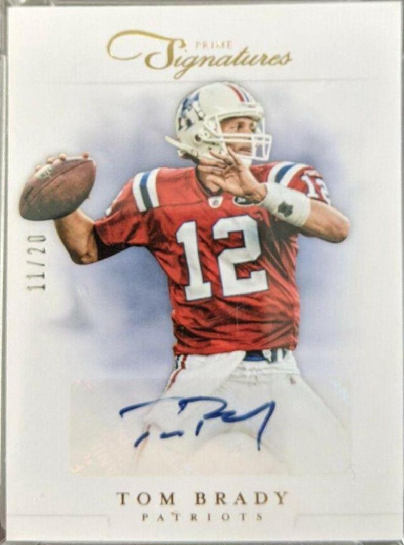 Tom Brady [Gold] #1