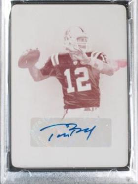 Tom Brady [Platinum] #1