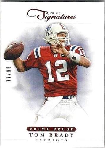 Tom Brady [Prime Proof Green] #1