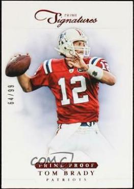 Tom Brady [Prime Proof Red] #1