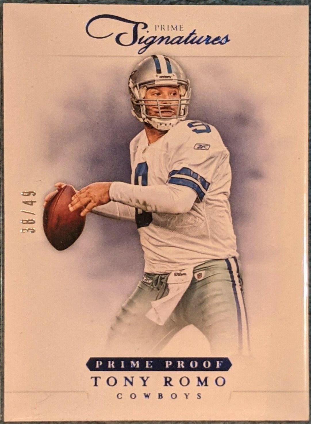 Tony Romo #8