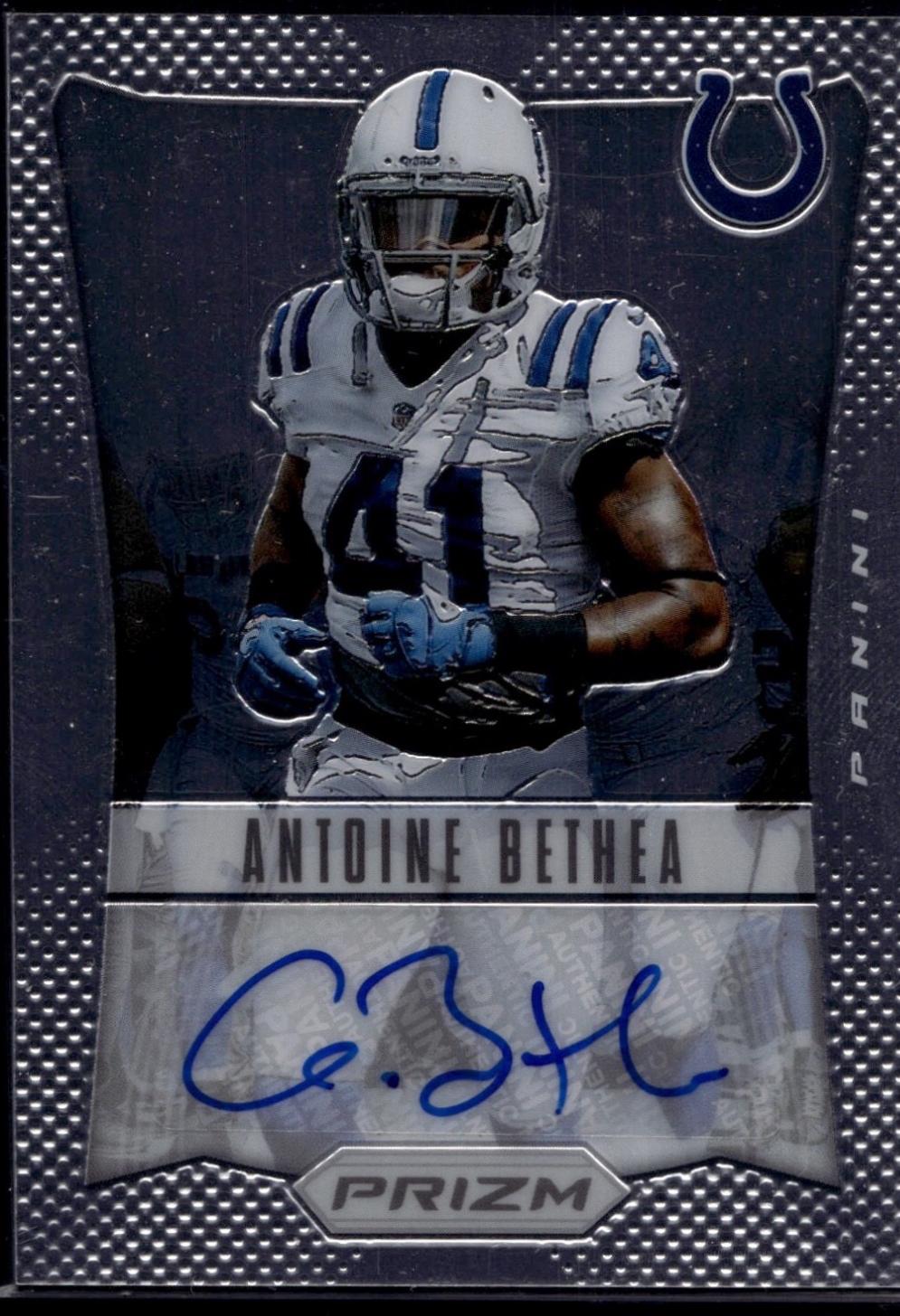 Antoine Bethea #4