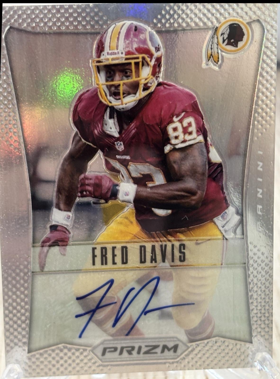 Fred Davis [Prizm] #29