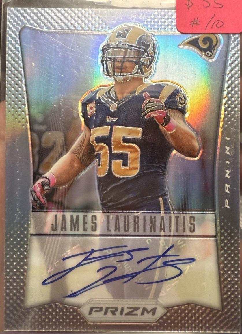 James Laurinaitis [Prizm] #18