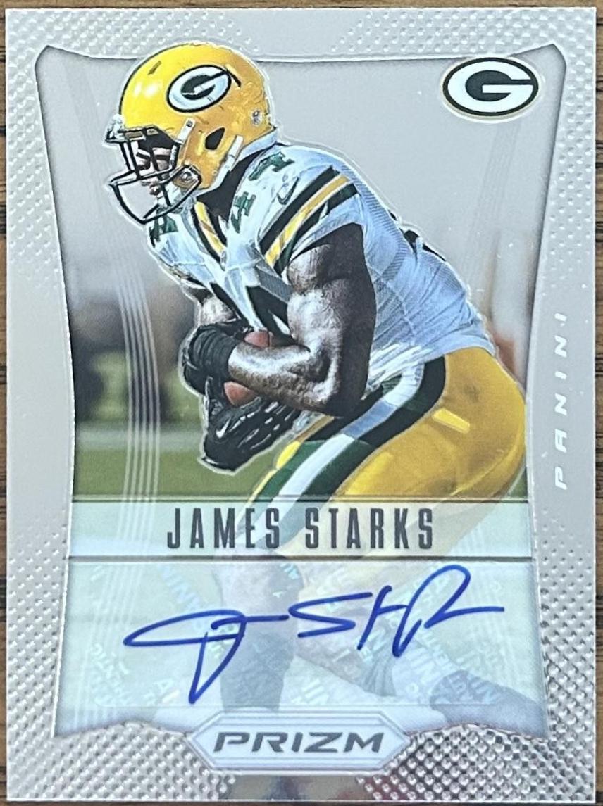 James Starks #22