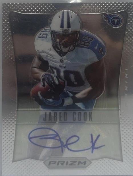 Jared Cook #36