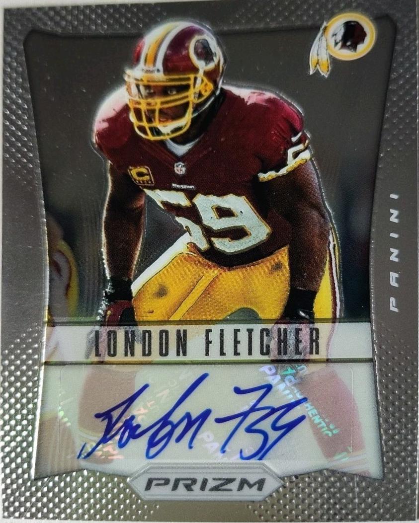 London Fletcher #46