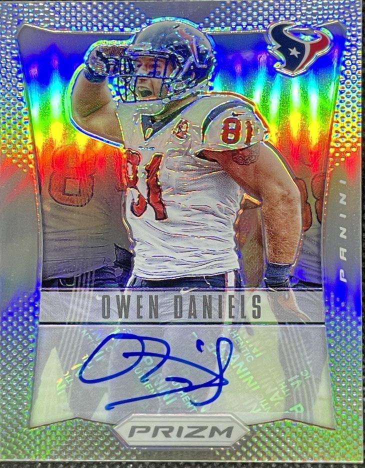Owen Daniels [Prizm] #52