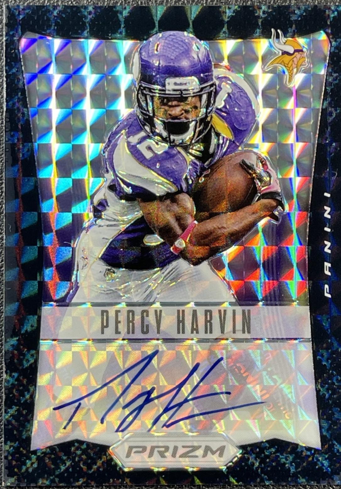Percy Harvin [Finite] #34