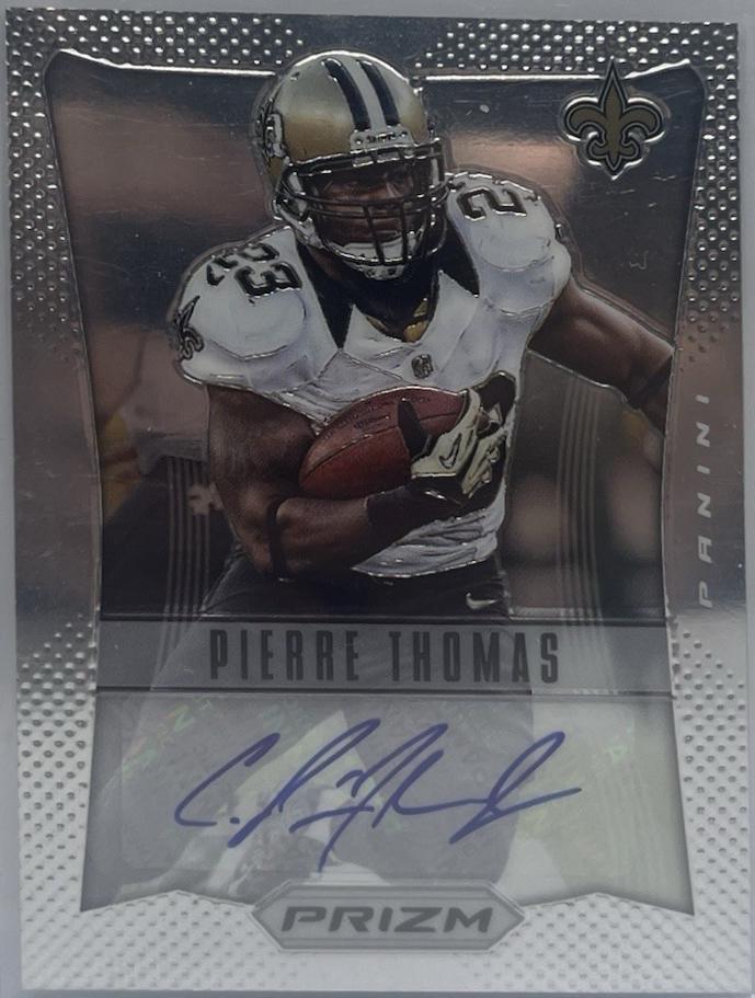 Pierre Thomas #55
