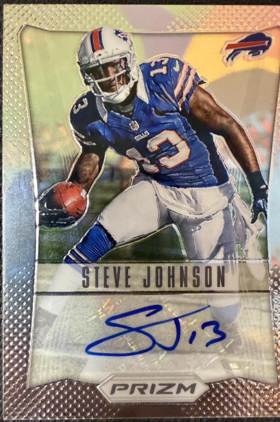 Steve Johnson #61