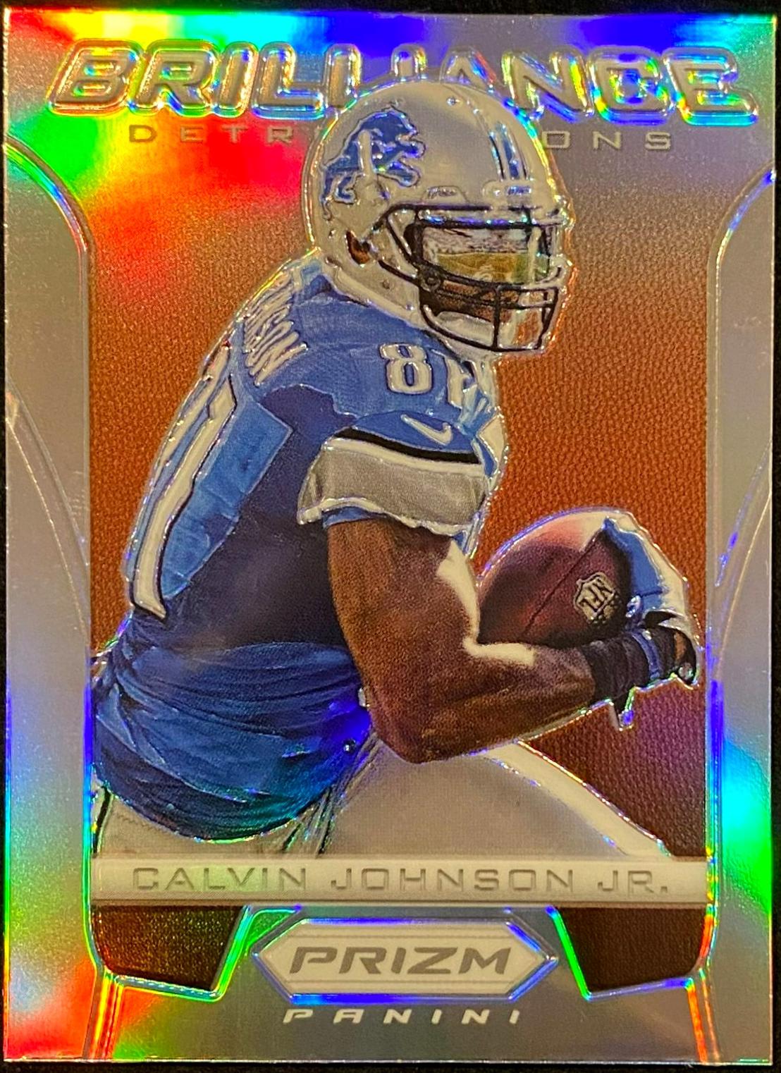 Calvin Johnson Jr. [Prizm] #9