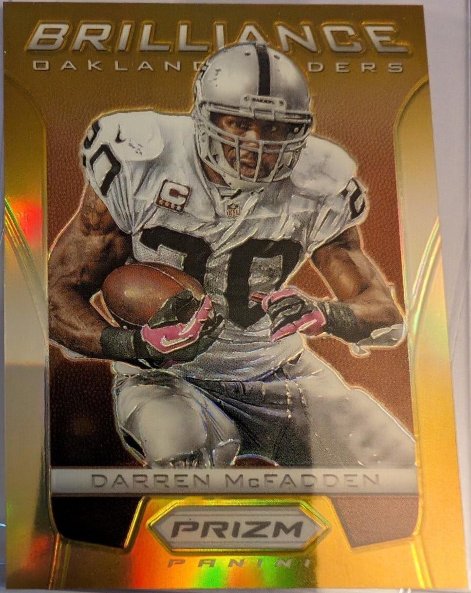Darren McFadden [Gold] #7