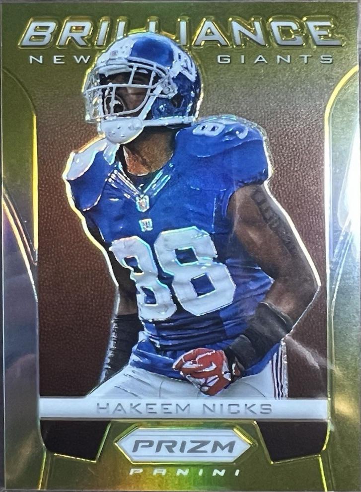 Hakeem Nicks [Gold] #16