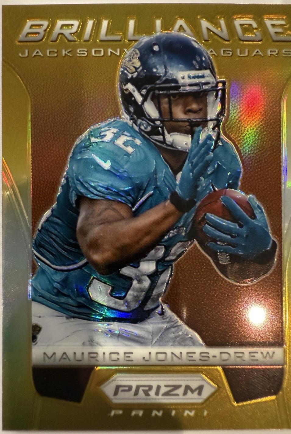 Maurice Jones-Drew [Gold] #22