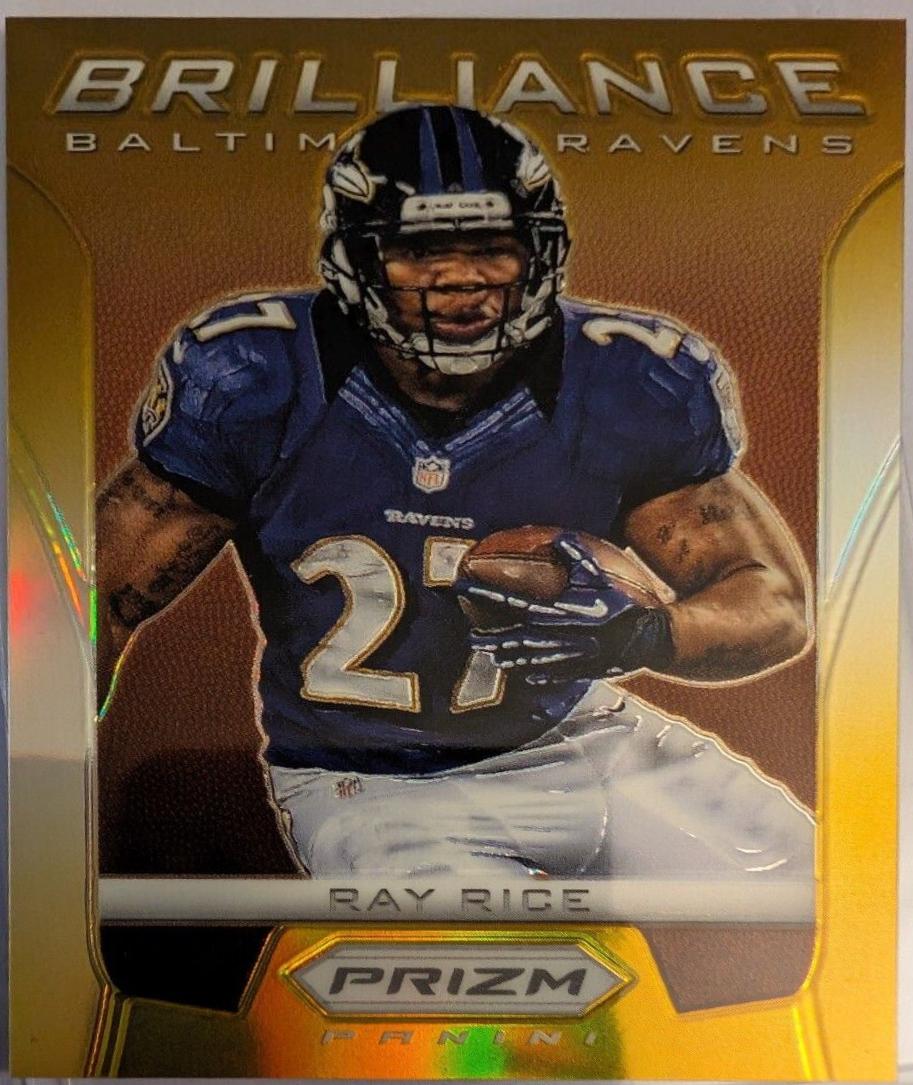 Ray Rice [Gold] #1
